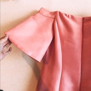 Light Pink Semi-formal Mini Dress